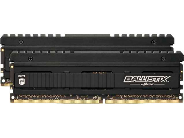 фото Модуль памяти ballistix elite ddr4 dimm 3600mhz pc28800 cl16 - 16gb kit (2x8gb) ble2k8g4d36beeak