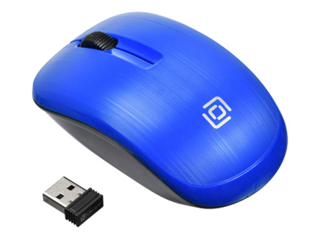 

Мышь Oklick 525MW Blue 1090723, 525MW BLUE