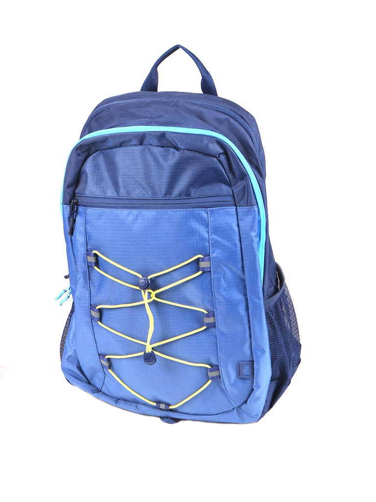 фото Рюкзак hp 15.6-inch active backpack blue-yellow 1lu24aa hp (hewlett packard)