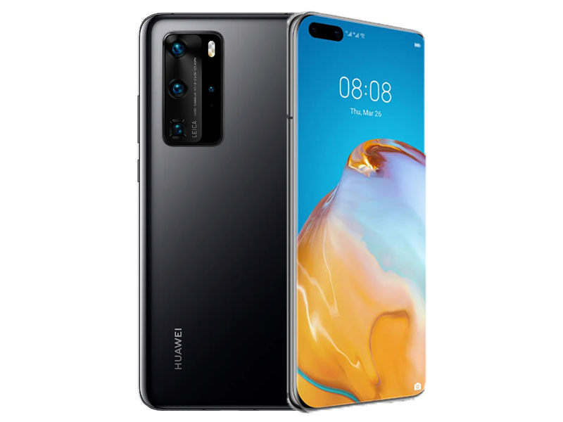 фото Сотовый телефон huawei p40 pro 8/256gb midnight black выгодный набор для selfie + серт. 200р!!!