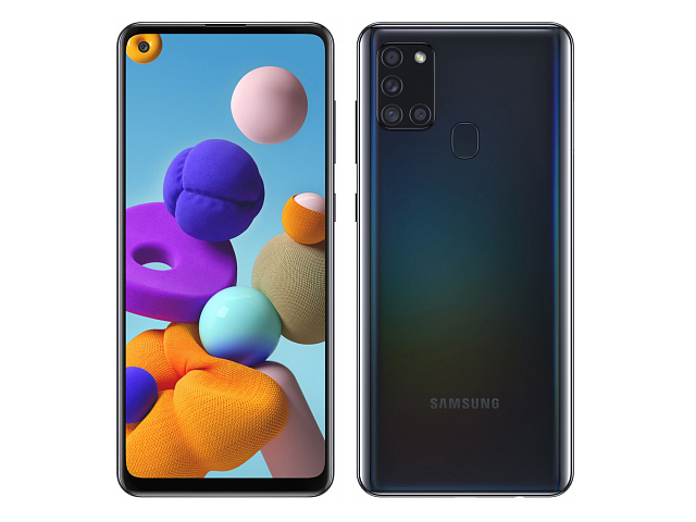 фото Сотовый телефон samsung sm-a217f galaxy a21s 3/32gb black