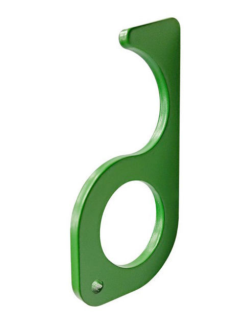 

Тачер Krutoff Classic Door Opener, Push Pull Steel Green 00091, 00091