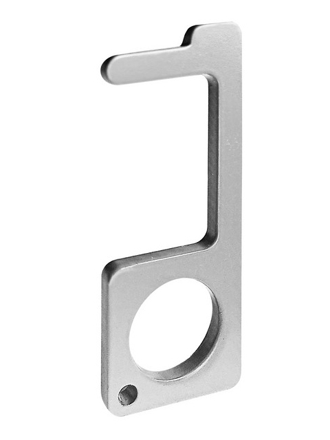 фото Тачер krutoff compact door opener, push pull stainless steel 00080