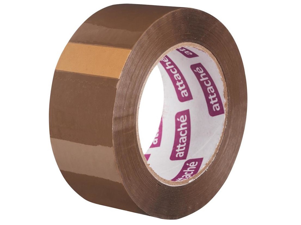 

Клейкая лента Attache 48mm x 132m Brown 107248, 107248