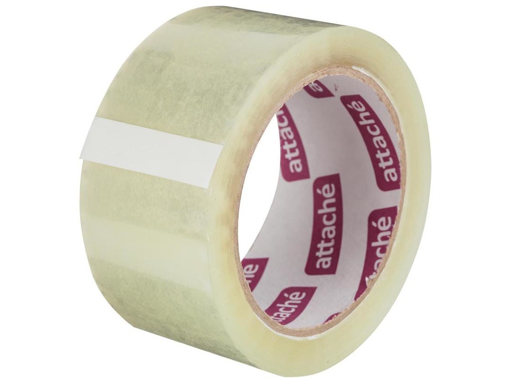 

Клейкая лента Attache 50mm x 66m Transparent 48340, 48340