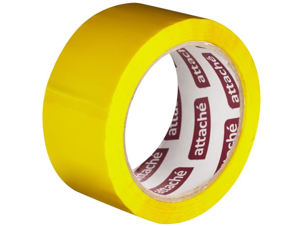 

Клейкая лента Attache 48mm x 66m Yellow 146162, 146162