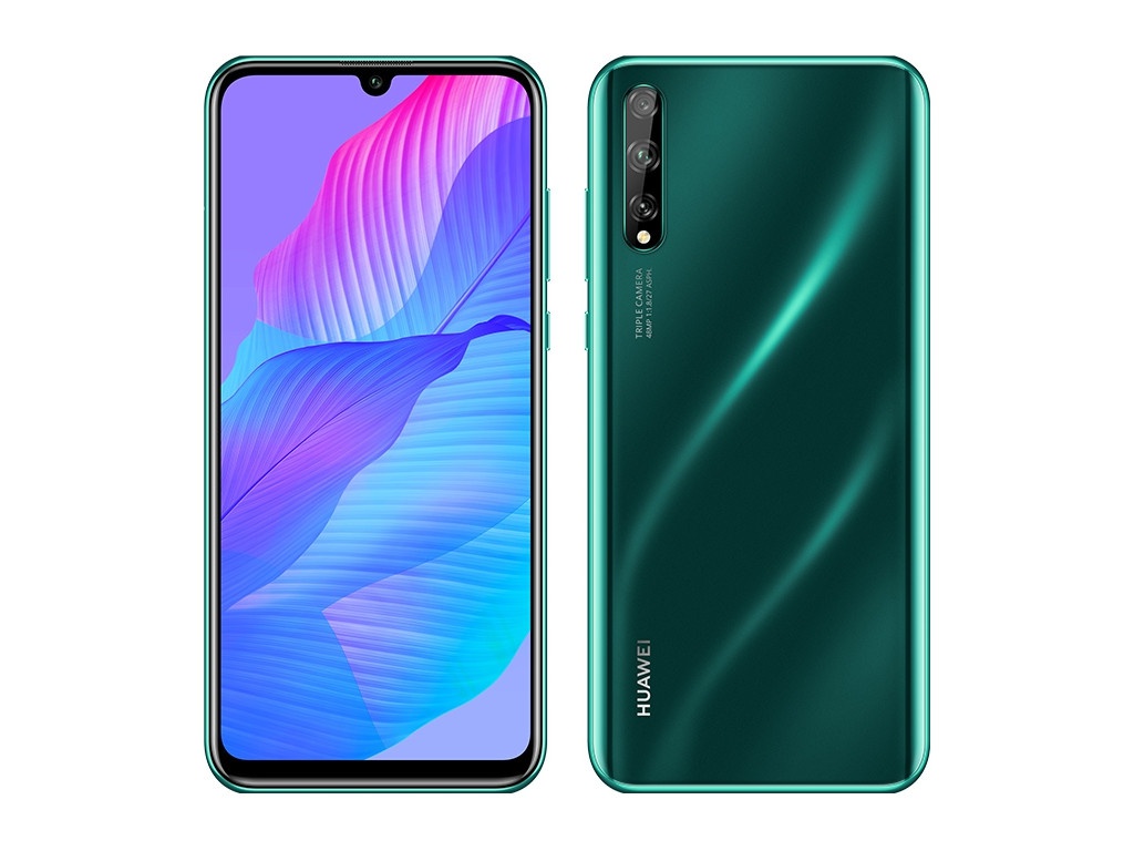 фото Сотовый телефон huawei y8p 4/128gb crush green