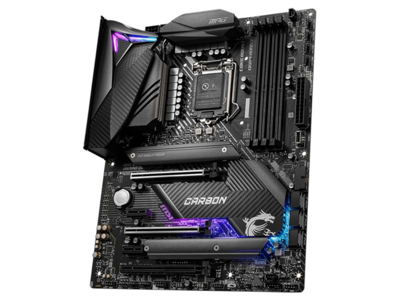

Материнская плата MSI Z490 Gaming Carbon WIFI, Z490 GAMING CARBON WIFI