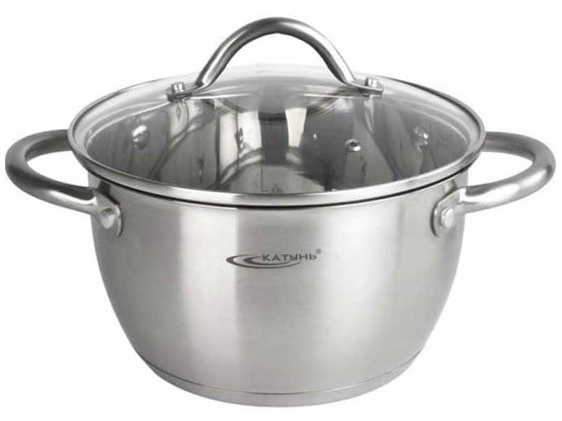 

Кастрюля Катунь 1.6L KT11-D-16, КТ11-D-16