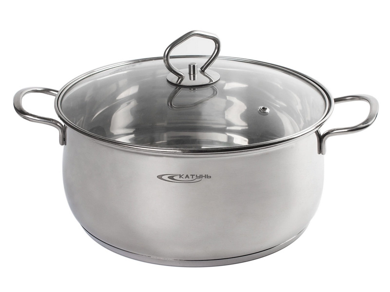 

Кастрюля Катунь 5.2L KT-CP-0052, КТ-CP-0052