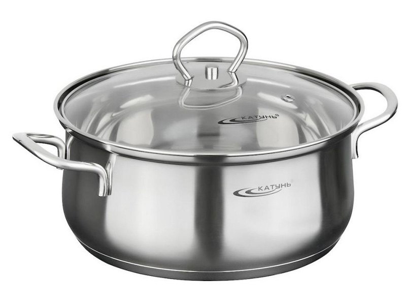 

Кастрюля Катунь 3.2L KT-CP-0030, КТ-CP-0030