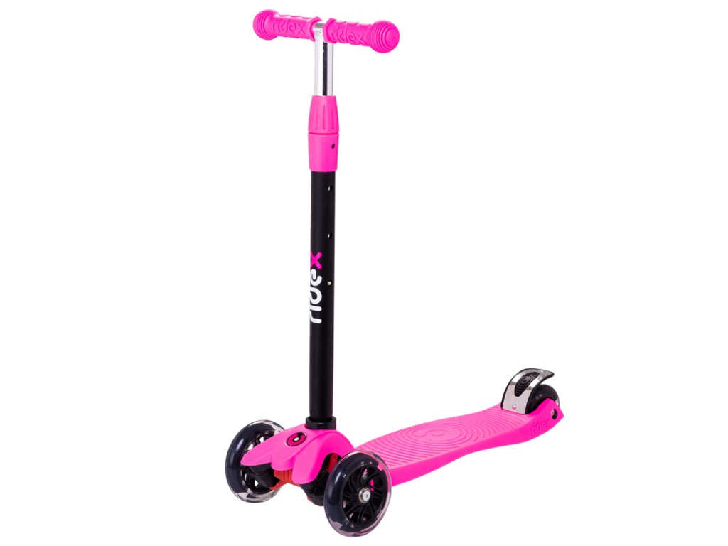 

Самокат Ridex 3D Snappy 2.0 120/80mm Pink, 3D Snappy 2.0