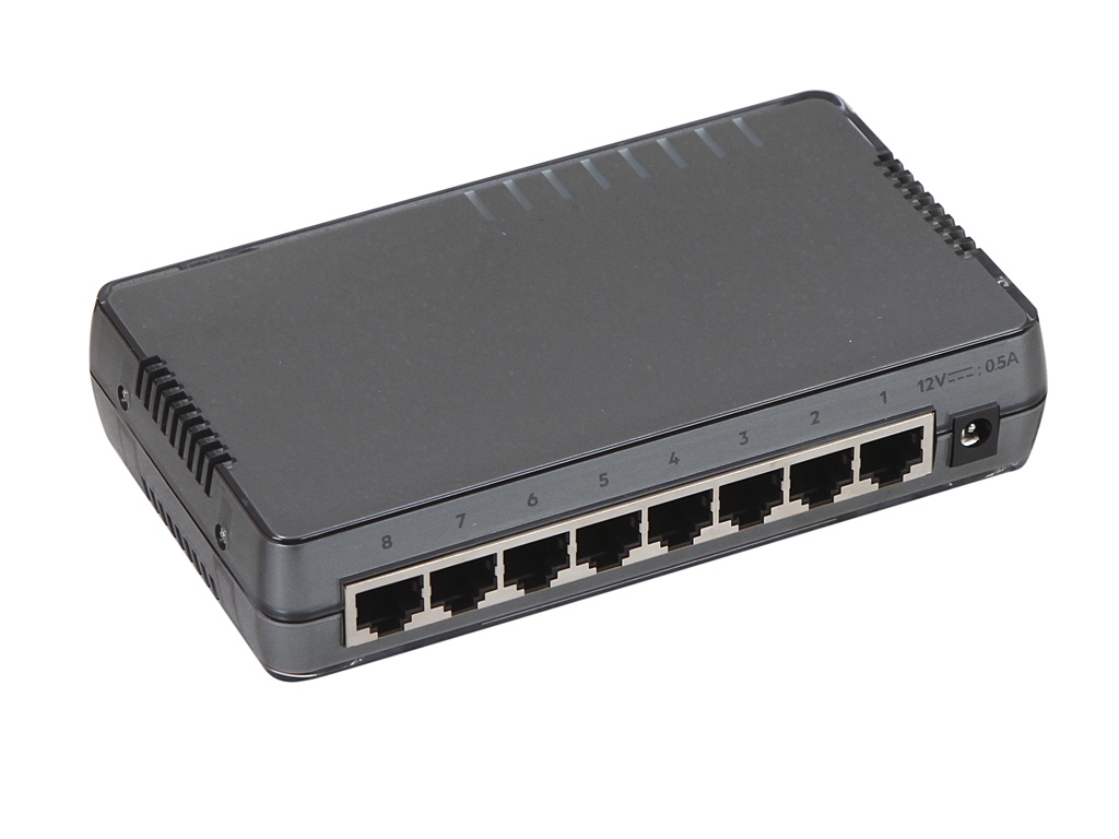 

Коммутатор HP 1405 8G Switch V3 JH408A, 1405 8G Switch V3