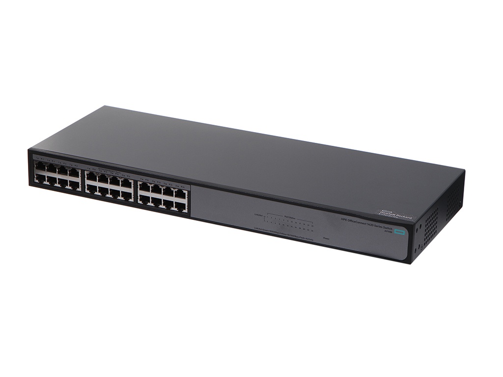 

Коммутатор HP OfficeConnect 1420-24G Switch JG708B, 1420-24G