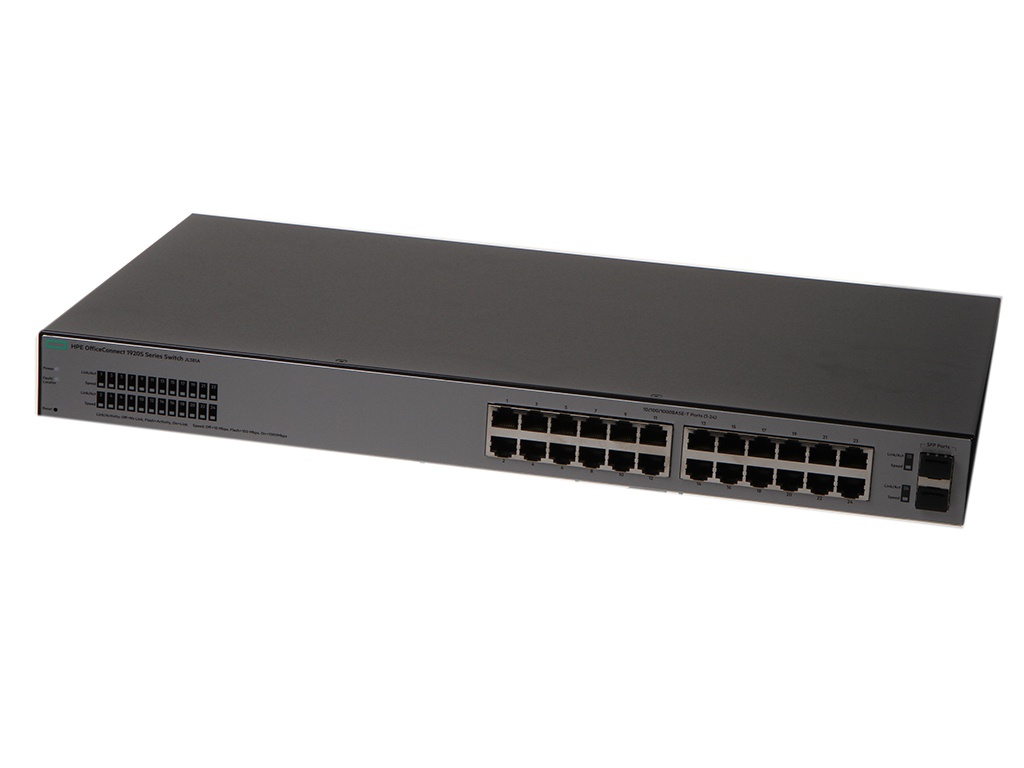 

Hewlett Packard Enterprise OfficeConnect 1920S-24G-2SFP (JL381A), 1920S-24G-2SFP