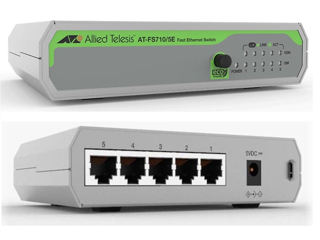 

Allied Telesis AT-FS710/5E, AT-FS710/5E