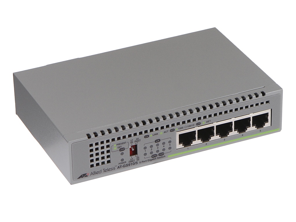 

Allied Telesis AT-GS910/5, AT-GS910/5