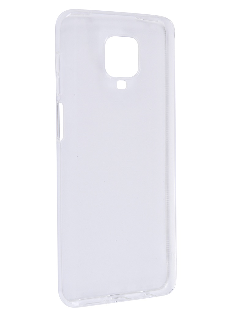 Фото - Чехол Innovation для Xiaomi Redmi Note 9 Pro Max Transparent 16938 чехол innovation для xiaomi redmi note 9 pro matte black 169