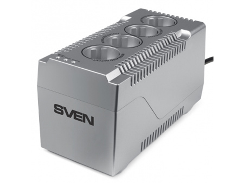 Стабилизатор Sven AVR VR-F1500 sven vr f1500