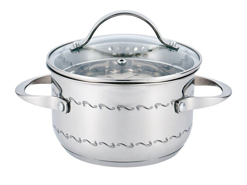 

Кастрюля Bohmann 2.5L BH-7010-18, BH-7010-18