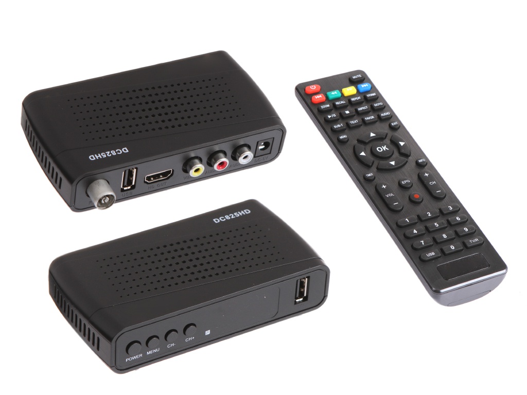 

D-Color DC825HD, DC825HD