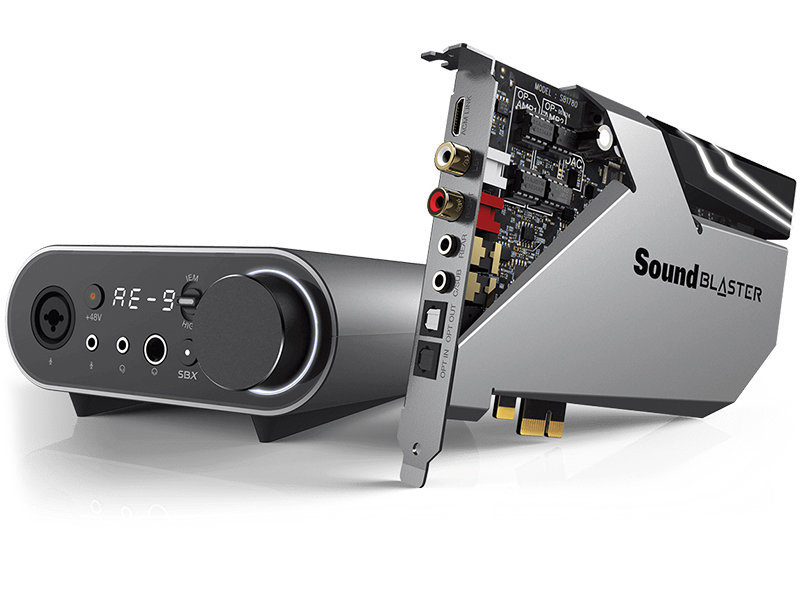  Creative Sound BlasterX AE-9 5.1 Ret 70SB178000000