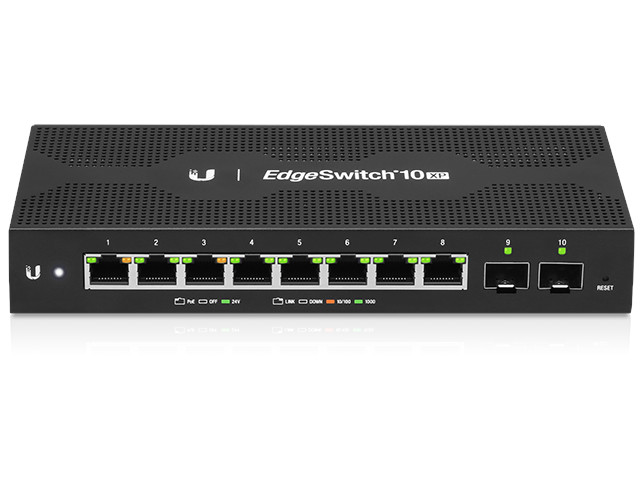 

Коммутатор Ubiquiti EdgeSwitch 10XP ES-10XP, ES-10XP-EU