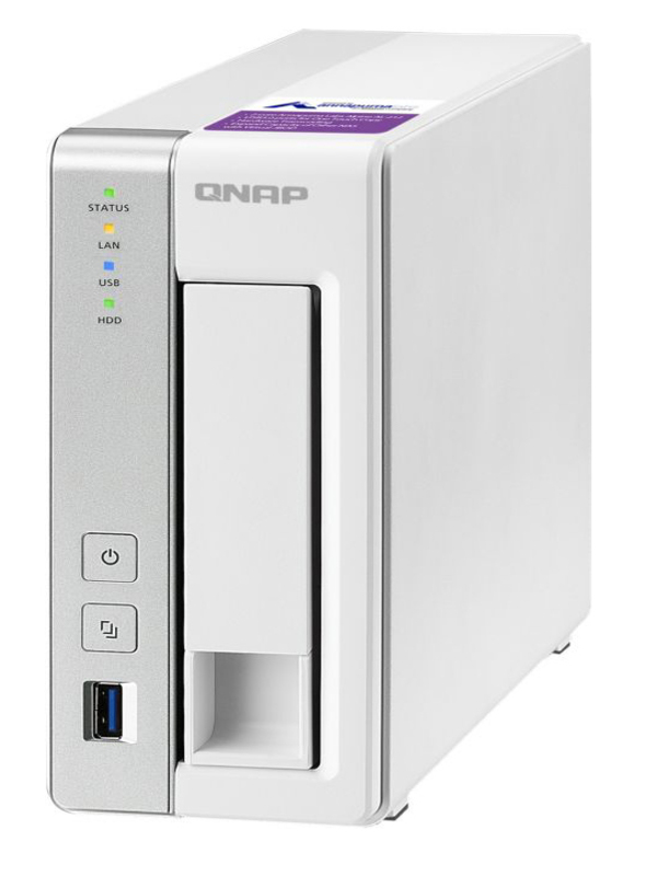 

Сетевое хранилище (NAS) QNAP TS-131P, TS-131P