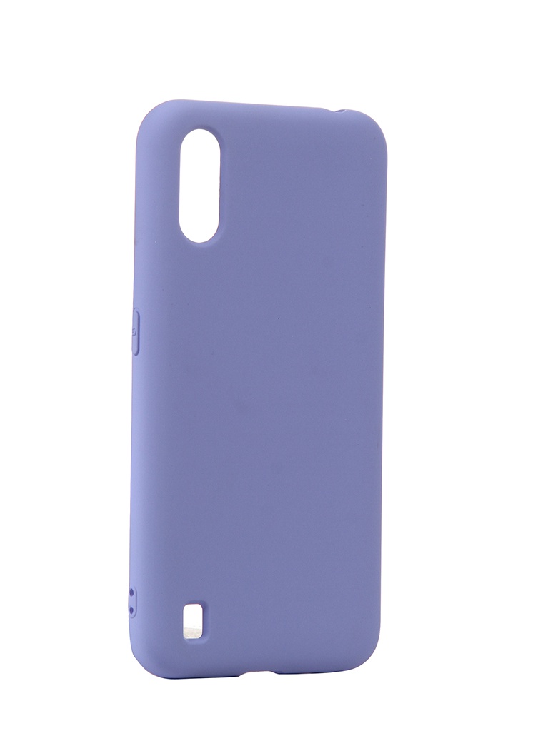 

Чехол Neypo для Samsung Galaxy A01 (2020) Silicone Case 2.0mm Lilac NSC16361, NSC16361