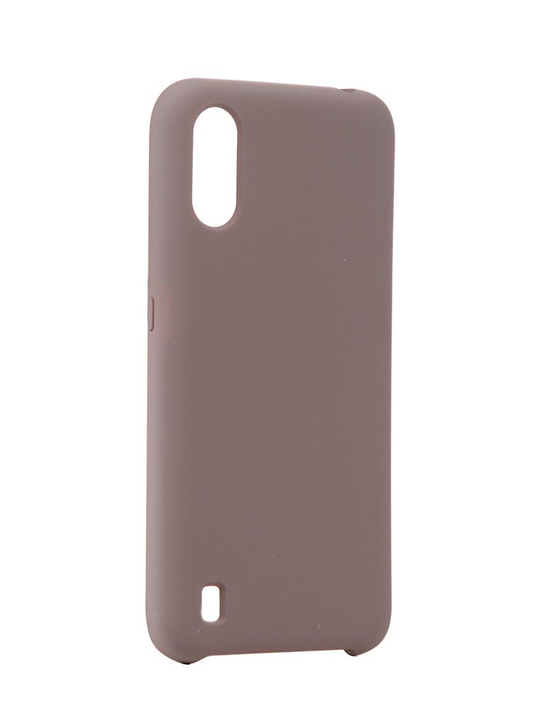 

Чехол Neypo для Samsung Galaxy A01 (2020) Hard Case Grey NHC16795, NHC16795