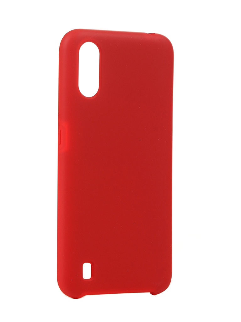

Чехол Neypo для Samsung Galaxy A01 (2020) Hard Case Red NHC16792, NHC16792