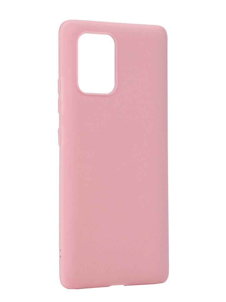 

Чехол Neypo для Samsung Galaxy S10 Lite 2020 Silicone Soft Matte Pink NST16661, NST16661