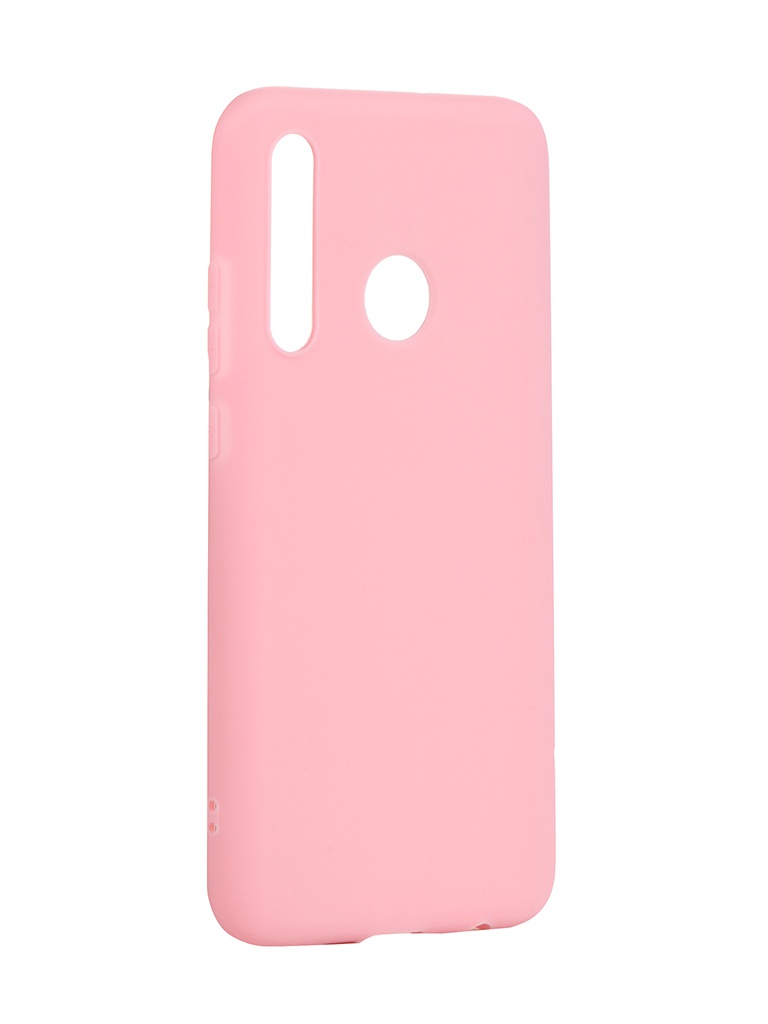 фото Чехол neypo для huawei honor 10i silicone soft matte pink nst15864