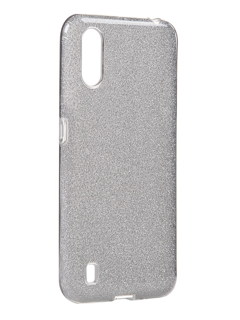 

Чехол Neypo для Samsung Galaxy A01 2020 Brilliant Silicone Silver Crystals NBRL16835, NBRL16835