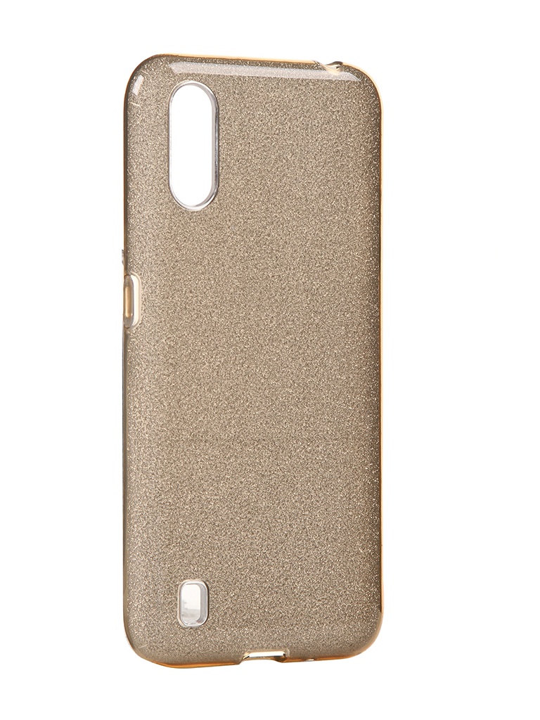 

Чехол Neypo для Samsung Galaxy A01 2020 Brilliant Silicone Gold Crystals NBRL16832, NBRL16832