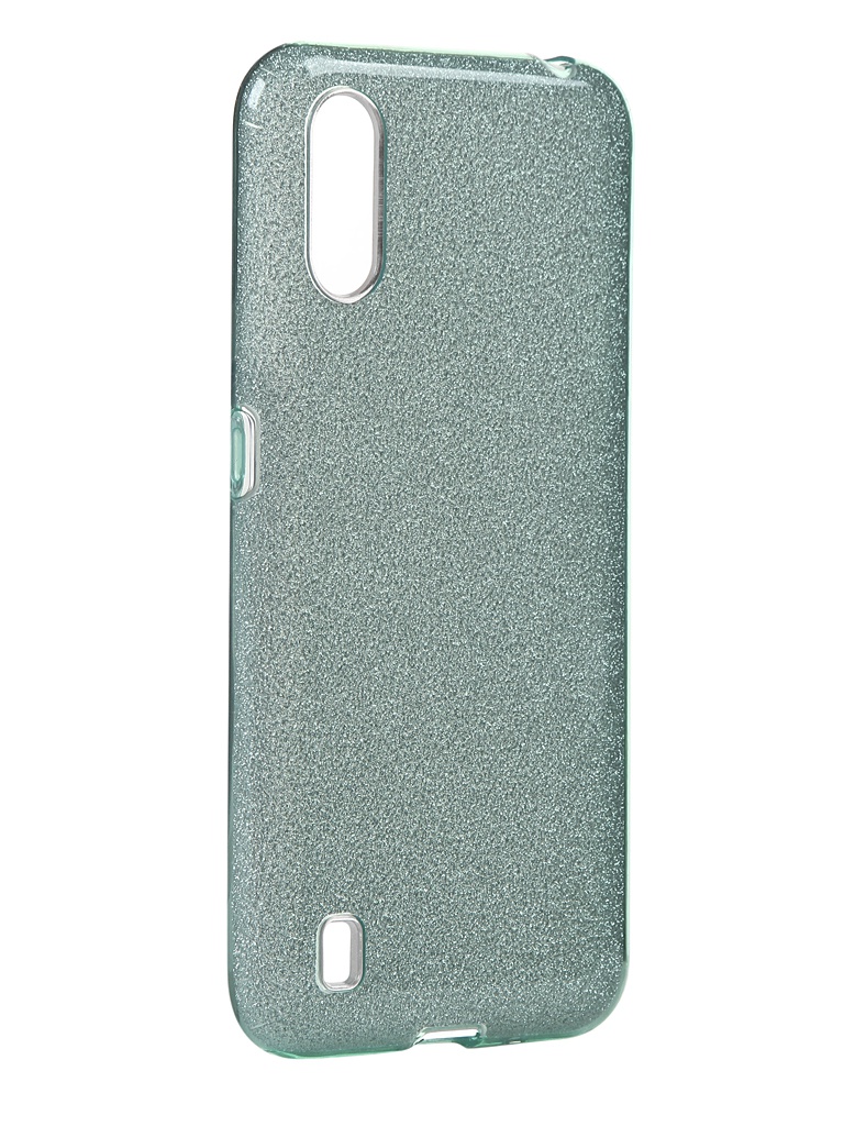 

Чехол Neypo для Samsung Galaxy A01 2020 Brilliant Silicone Turquoise Crystals NBRL16830, NBRL16830