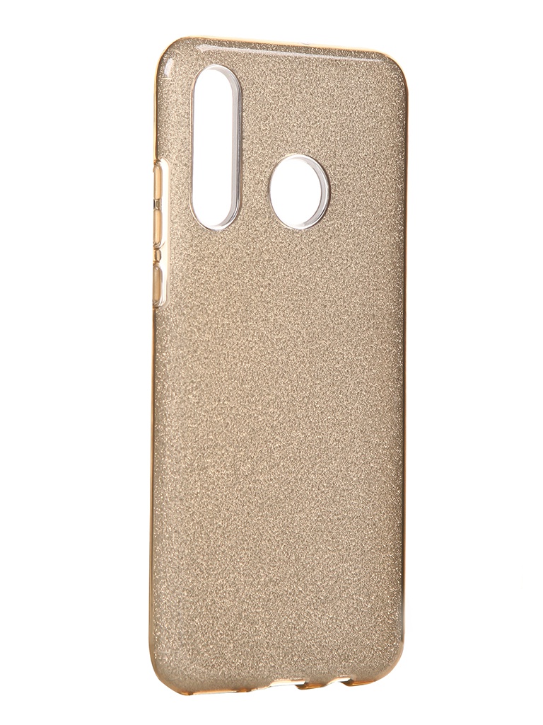 

Чехол Neypo для Huawei Honor 20S/20 Lite Brilliant Silicone Gold Crystals NBRL16088, NBRL16088