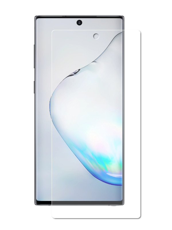 

Защитное стекло Neypo для Samsung Galaxy Note 10 Lite Tempered Glass NPG16688, NPG16688