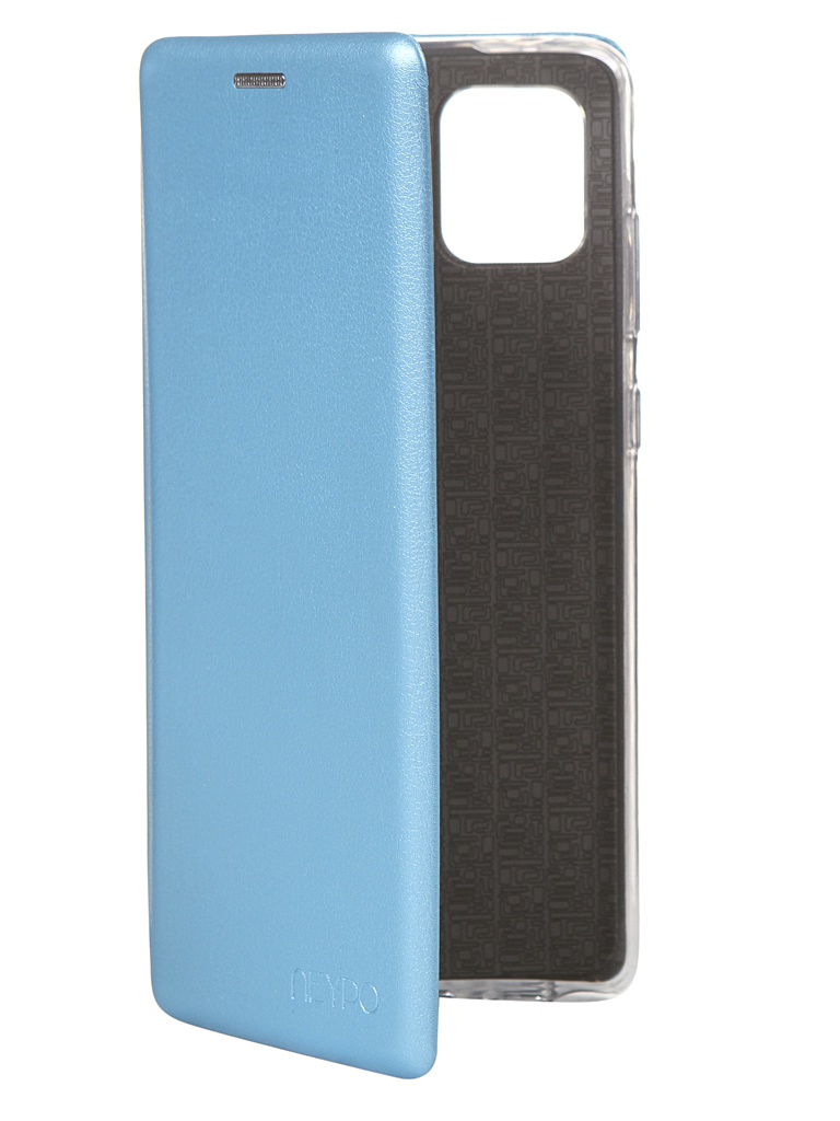 

Чехол Neypo для Samsung Galaxy Note 10 Lite Premium Light Blue NSB16613, NSB16613