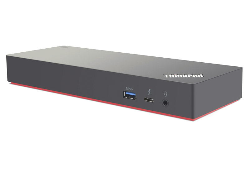 фото Док-станция lenovo thinkpad thunderbolt 3 dock gen 2 для p51s/p52s/t570/t580/x1 yoga 40an0135eu