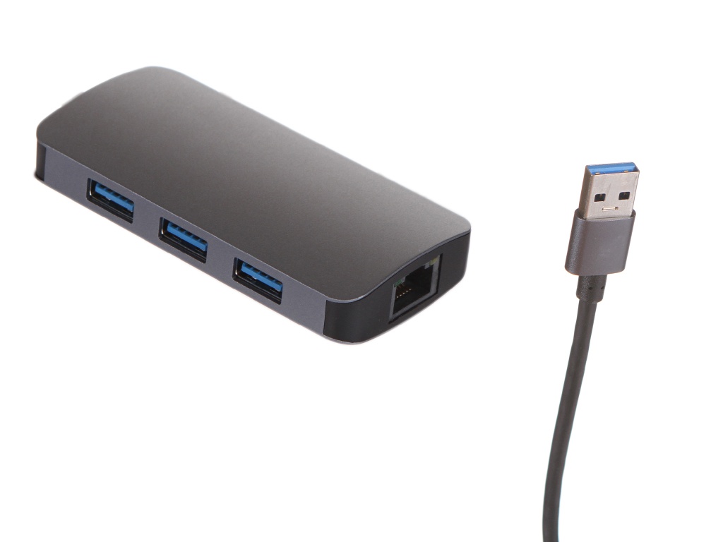 

Док-станция Perfeo USB Type-C 4in1 PF-Type-C-18, PF-Type-C-18