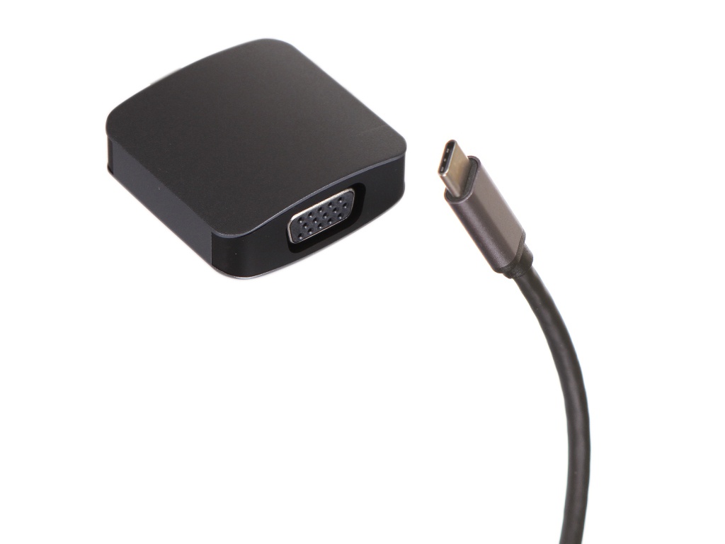 фото Аксессуар perfeo usb type-c - 1xvga pf-type-c-15