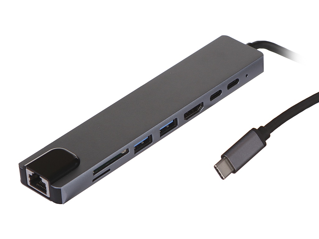 фото Док-станция perfeo usb type-c 9in1 pf-type-c-14