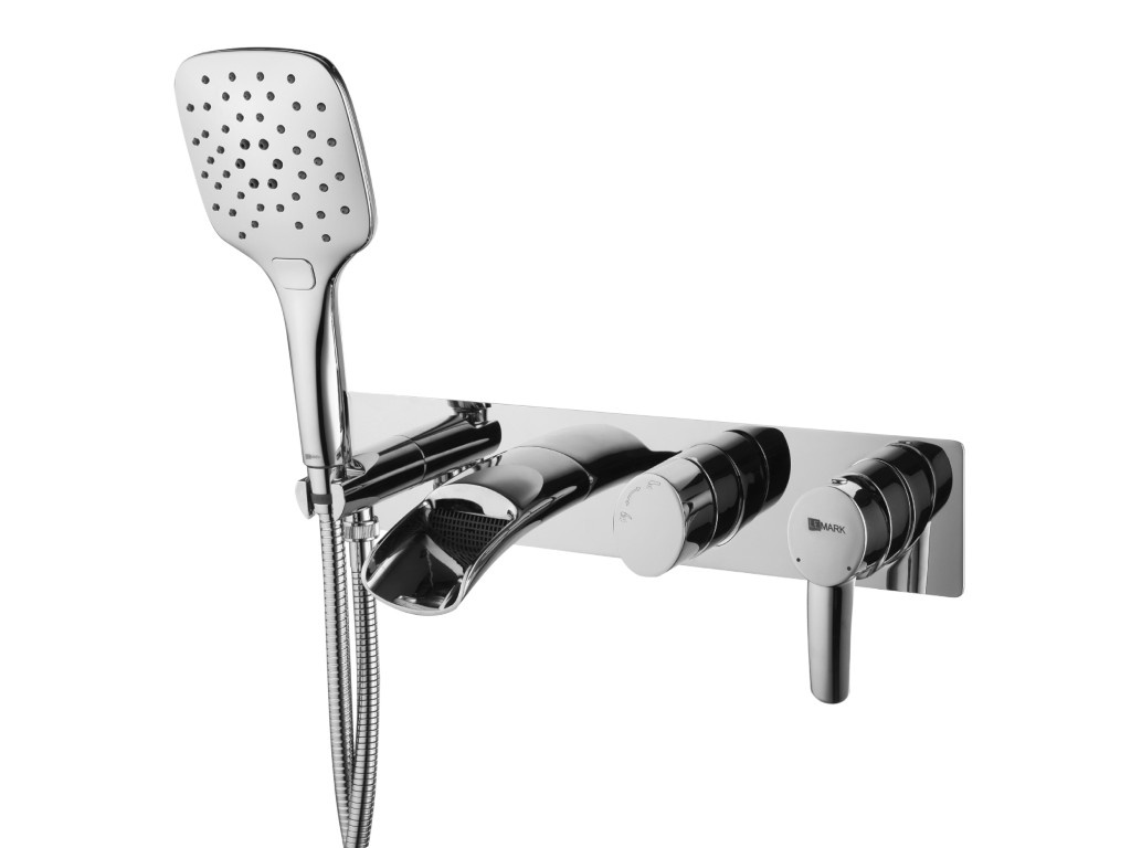 

Смеситель Lemark Atlantiss Chrome LM3224C, Atlantiss LM3224C