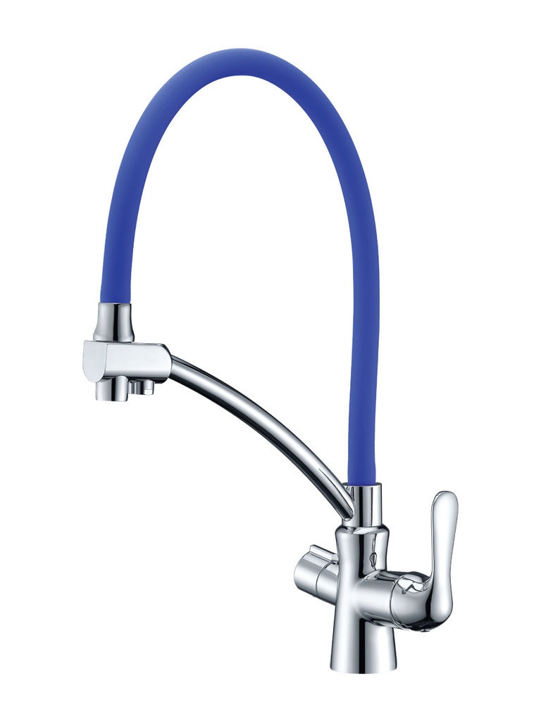 

Смеситель Lemark Comfort Chrome-Blue LM3070C-Blue, LM3070C-Blue