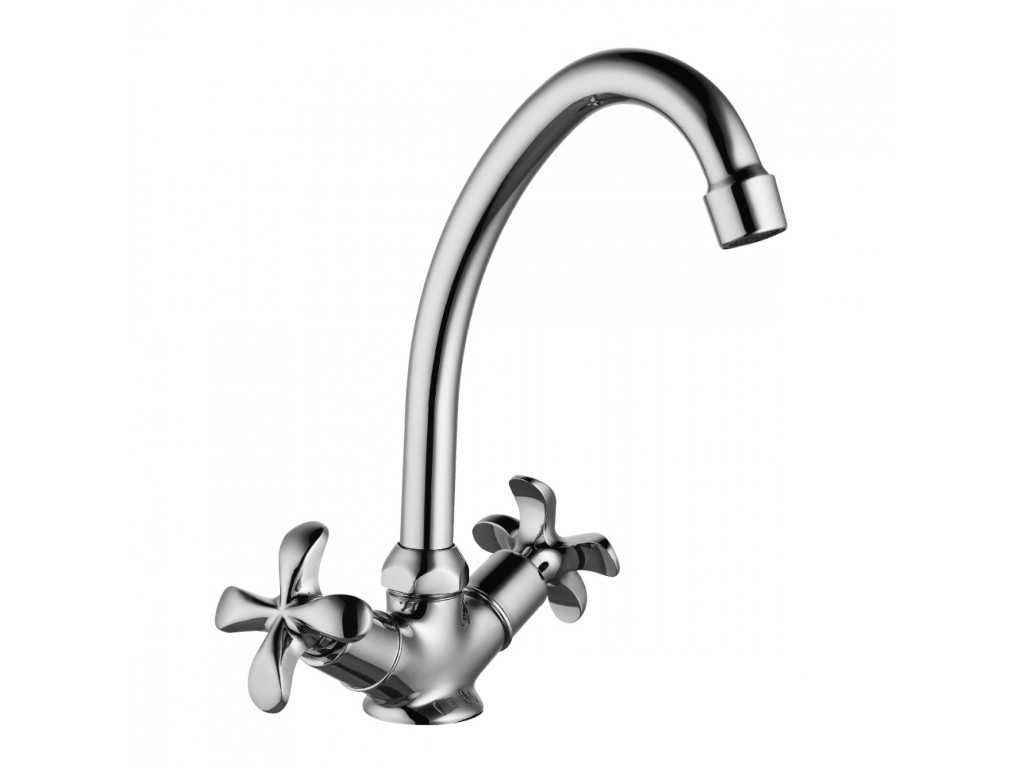 

Смеситель Lemark Flora Chrome LM0104C, Flora LM0104C