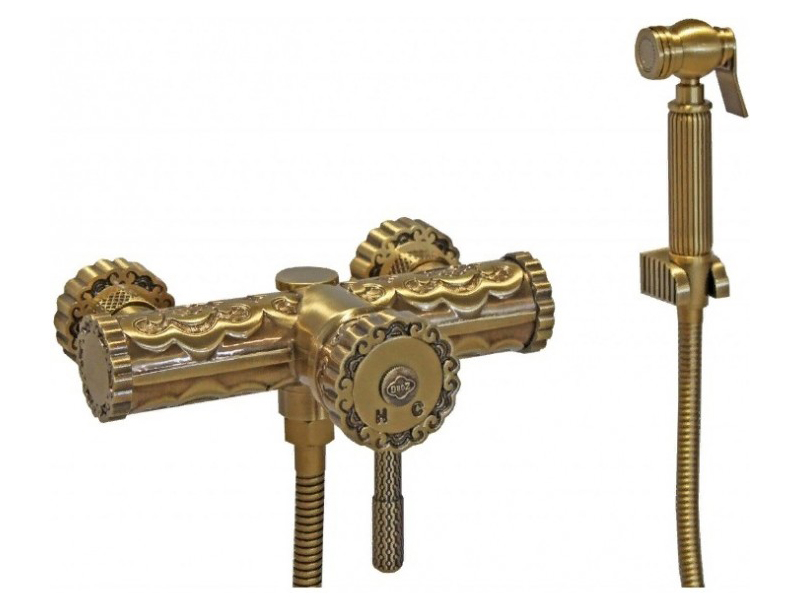 

Смеситель Zorg A 123 BD-BR, A 123 BD-BR