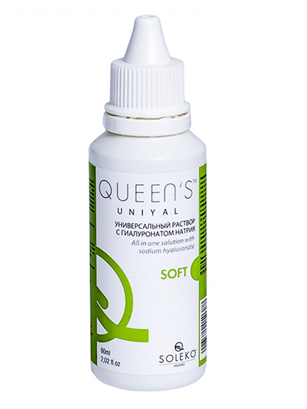 фото Раствор soleco queens uniyal 60ml