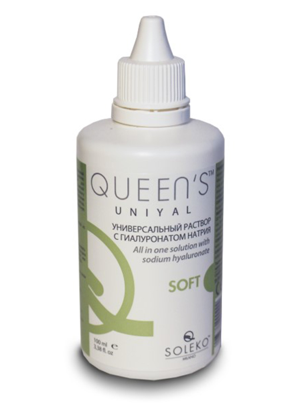 

Раствор Soleco Queens UniYal 100ml, Queens UniYal
