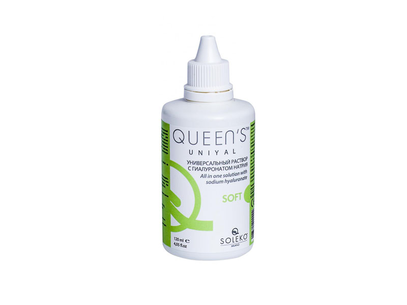 фото Раствор soleco queens uniyal 120ml